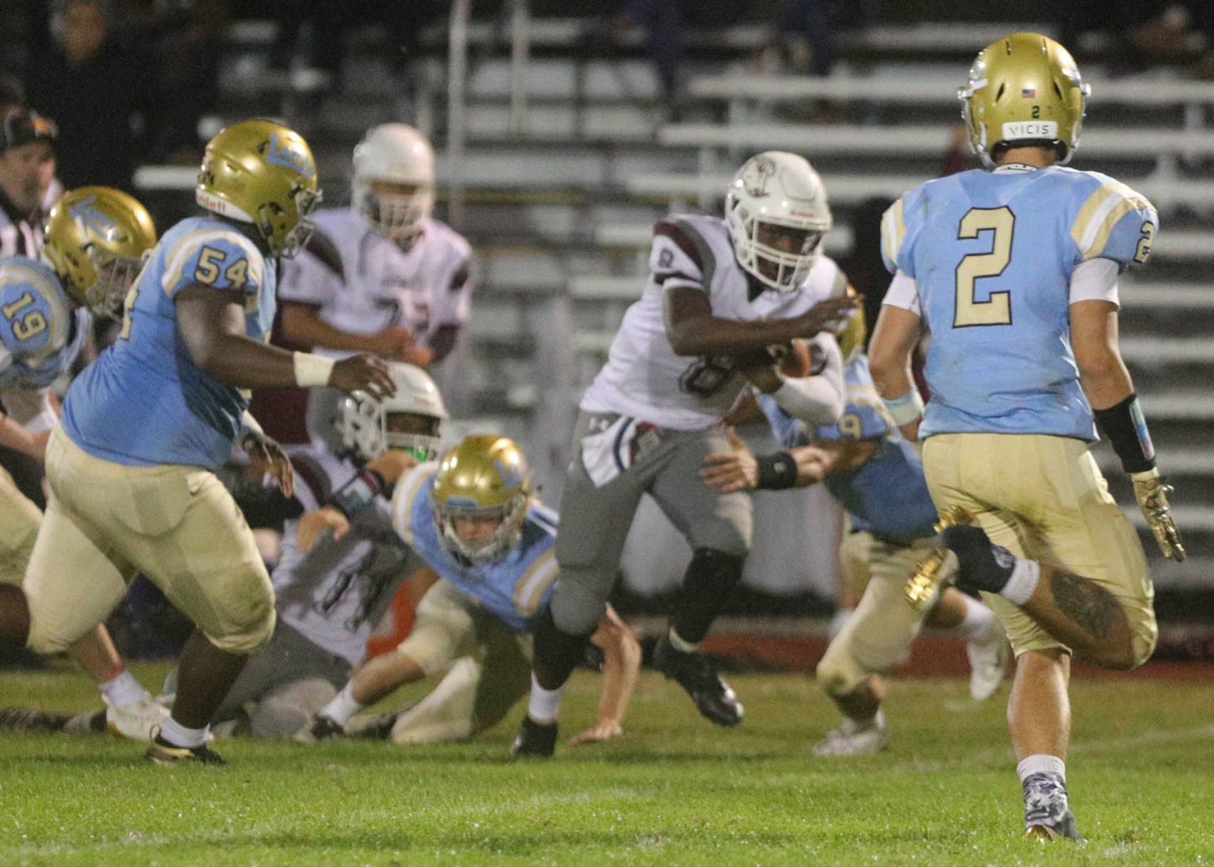 Lower Cape May vs Pleasantville football
